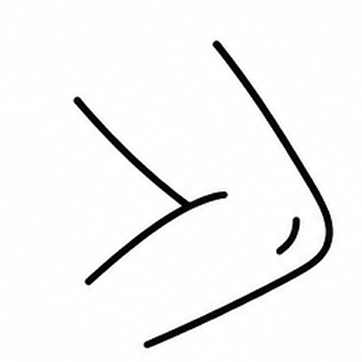 팔꿈치